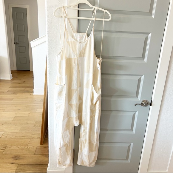 NWT Free People Hot Shot Onesie Jumpsuit Incline Bamboo - Picture 3 of 5